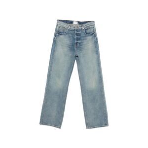 Rhude Blue Denim - Wide-Leg Jeans Men